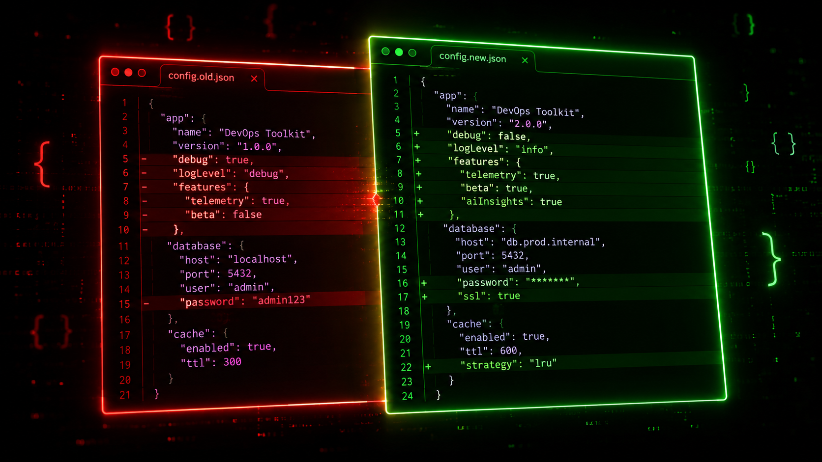 How to Compare Two Terraform State Files Using JSON Diff